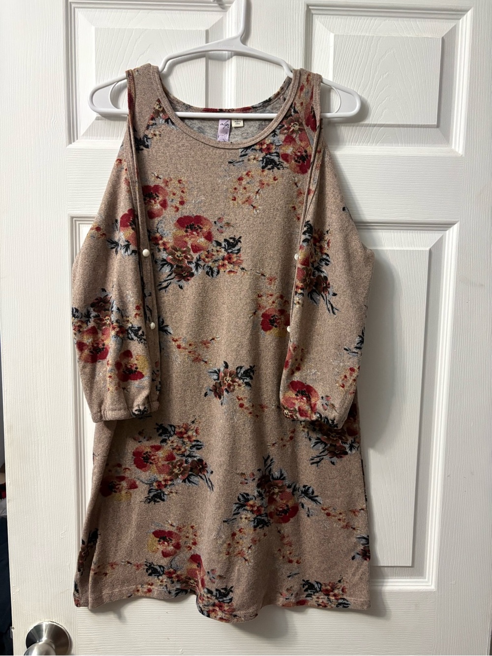 Alya sweater mini dress